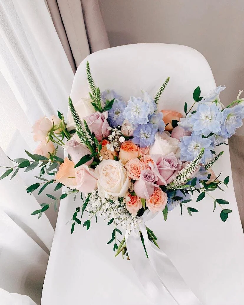 Wedding Flower Bouquets | Singapore Wedding Florist — ELLY SERA